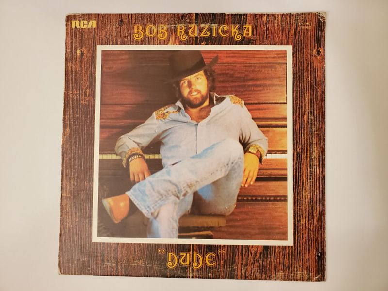 Bob Ruzicka Dude vinyl record